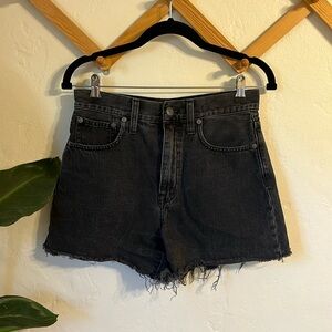 Madewell Mom Jean Short